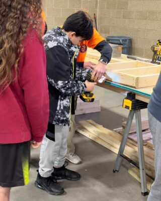 Davenport Community School District Students Attend Hands On Trades Expo