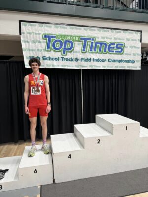 Rock Island's Ian Segur Finishes Among Illinois Top Times Track Meet Leaders