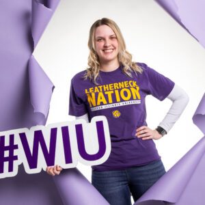 Western Illinois University Local Student Spotlight: Lauren Hall
