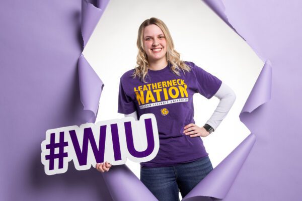 Western Illinois University Local Student Spotlight: Lauren Hall