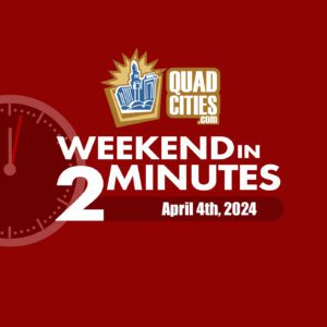 Weekend In 2 Minutes - April 12th, 2018