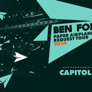 Ben Folds Brings New Tour to Davenport August 13