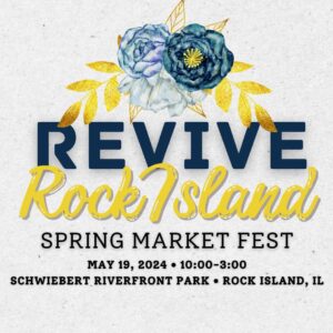 Revive Rock Island Market Hits the Park TOMORROW!