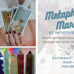 Shop Moline’s Metaphysical Market May 11