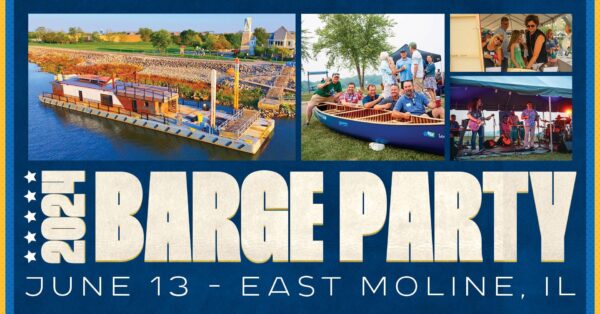 Barge Party Returns To Davenport June 13