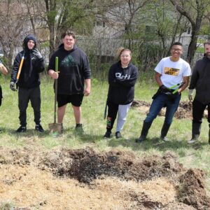 Bettendorf High School Students Help Endangered Bees On Earth Day