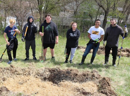 Bettendorf High School Students Help Endangered Bees On Earth Day