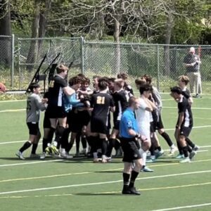 Bettendorf Boys Soccer Defeats Iowa Number 1 Ranked Dowling Catholic