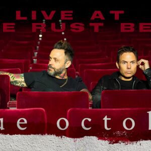 Blue October Coming To East Moline's Rust Belt Sunday