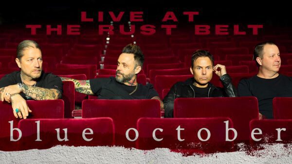 Blue October Coming To East Moline's Rust Belt Sunday