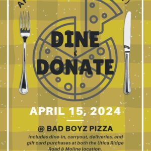 Dine And Donate At Bad Boyz Pizza Tonight To Help Bettendorf Prom Event