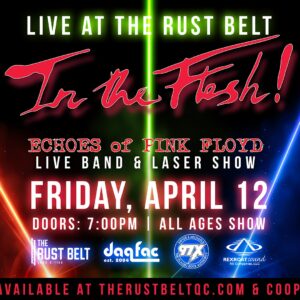 Pink Floyd Tribute Band At East Moline's Rust Belt Tonight