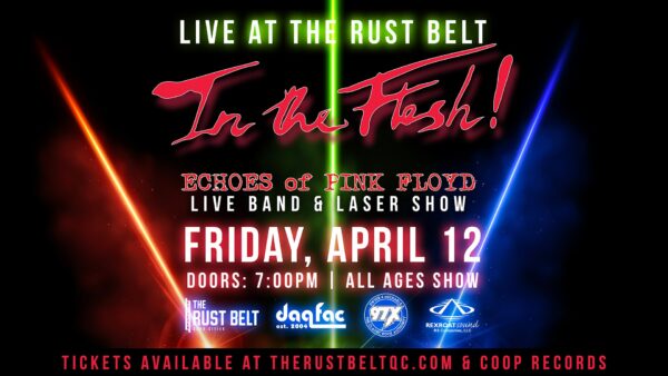 Pink Floyd Tribute Band At East Moline's Rust Belt Tonight