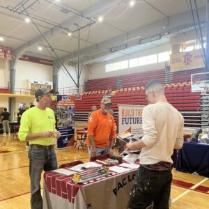 Rock Island High School Students Learn About Construction Trades