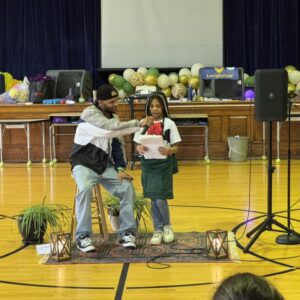 Rock Island Schools Celebration National Poetry Month With Young Lions Roar