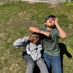 Rock Island Public Library Donates Eclipse Glasses To Rock Island Students