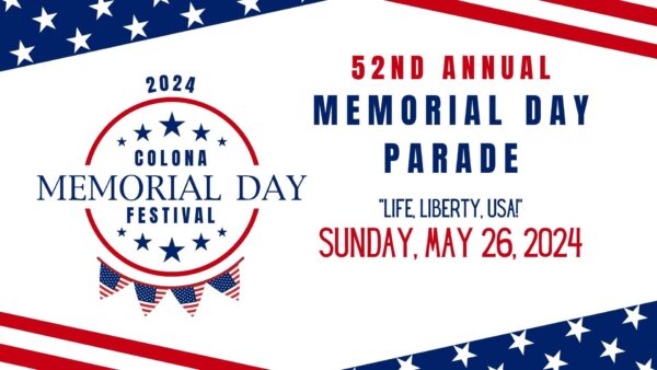 Colona Memorial Day Parade Kicks Off This Weekend For 52nd Year