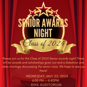 Rock Island High School Holding Senior Awards Night