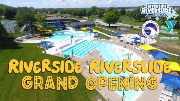 Moline's Riverside Pool Opening This Weekend