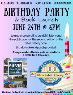 Silvis Library Hosting Birthday Celebration