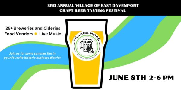 Hops Pour into the Village June 8