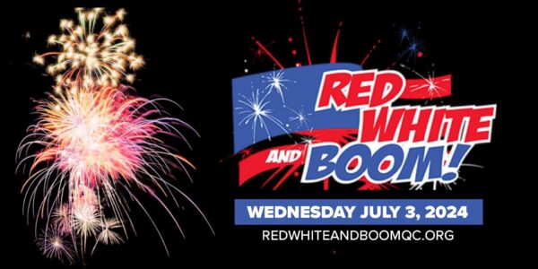 Red, White and Boom Lights Up the QCA July 3
