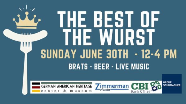 Try the Best of the Wurst In Davenport This Weekend