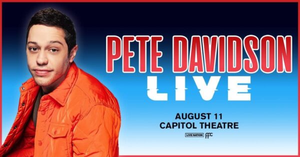 'Saturday Night Live's' Pete Davidson Coming To Davenport's Capitol Theatre Tonight