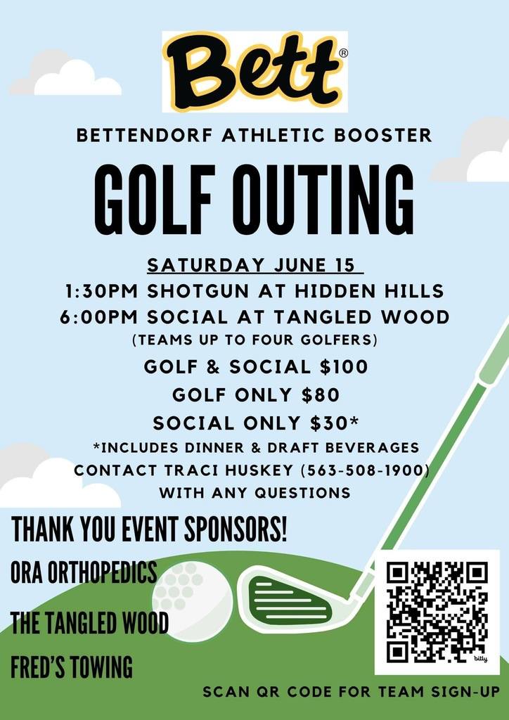 Get In The Swing For Bettendorf Golf Outing This Weekend