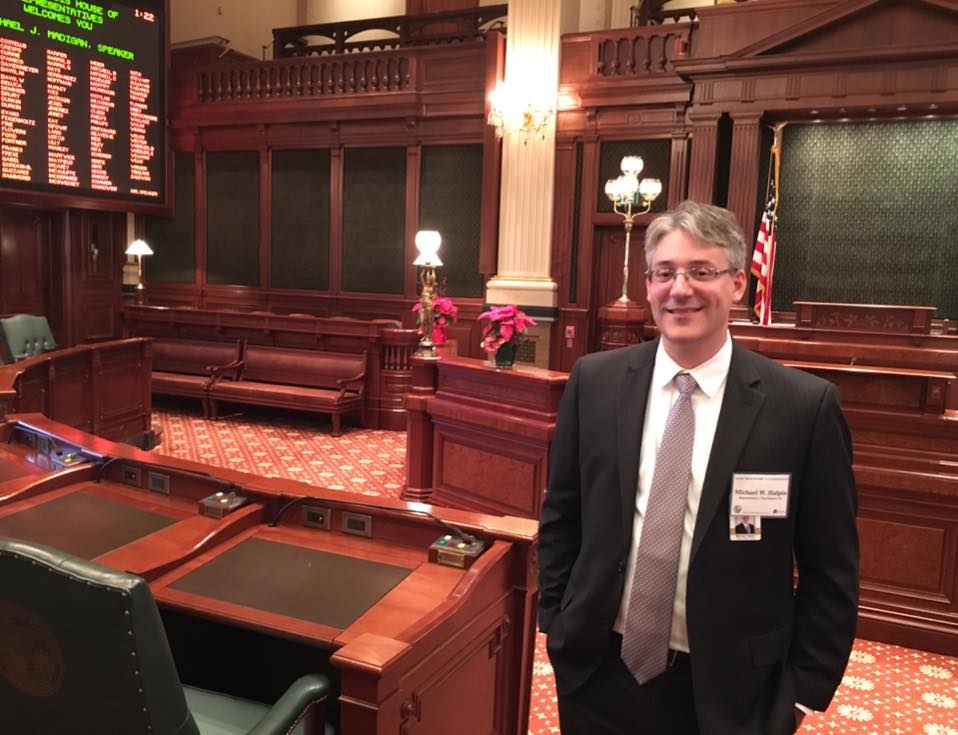 Illinois State Senator Mike Halpin Looks Back Upon Legislative Session Accomplishments