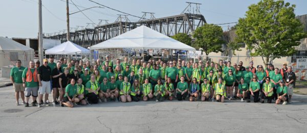 Genesis Medical Tent at Bix 7 Cares For Racers