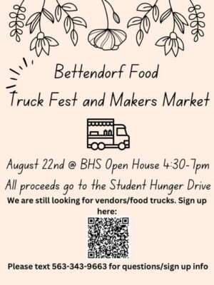 Creators Wanted For Bettendorf Food Truck Fest And Makers Market Coming Up Aug. 22