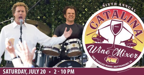 It's The MFin Catalina Wine Mixer TODAY In The Quad-Cities!