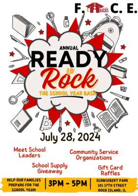 Rock Island Ready To Rock School Bash Coming Up