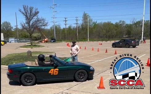 Great River Region Sports Care Club Driving Into Bettendorf High School