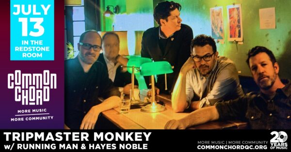 Tripmaster Monkey Playing At Iowa's Common Chord This Weekend