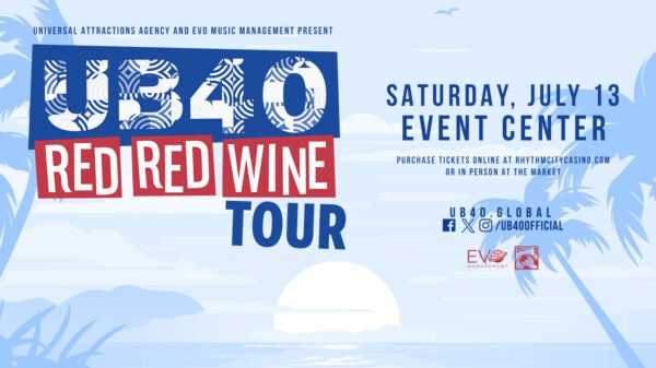 UB40 Coming To Davenport's Rhythm City Casino This Weekend