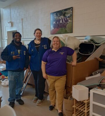 Western Illinois University Housing & Dining Partners With Goodwill to Reduce Waste