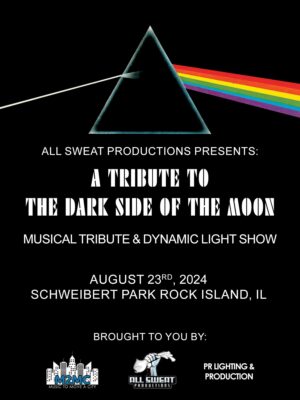 Tribute To Pink Floyd's 'Dark Side Of The Moon' Coming To Rock Island's Schwiebert Park