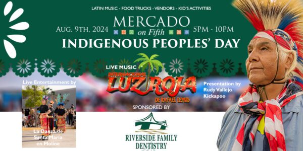 Indigenous Peoples Day Event Coming To Moline's Mercado Tonight