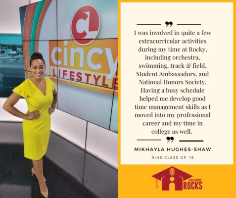 Rock Island High School Grad Mikhayla Hughes-Shaw Making A Mark In Cincinnati