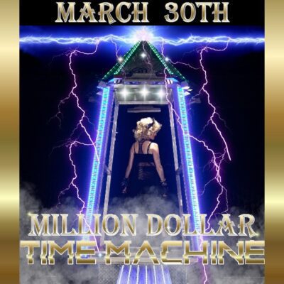 Million Dollar Time Machine Coming To Davenport's Adler Theatre