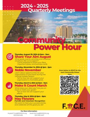 Rock Island Community Power Hour Dates Set