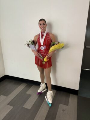 Rock Island Senior Mylie Shook Places In National Figure Skating Competition