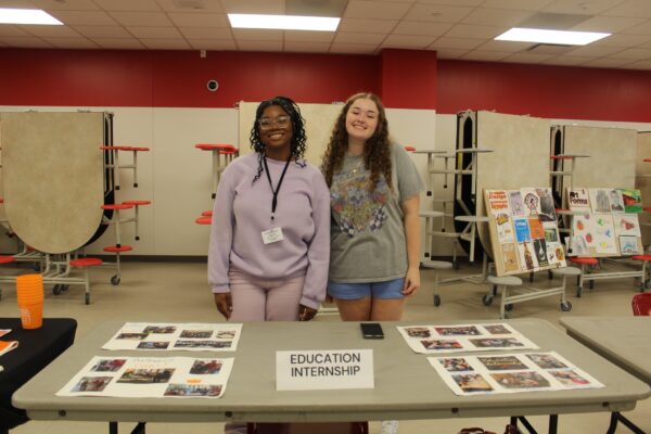 Rock Island High School Holds Rally At The Rock And Open House