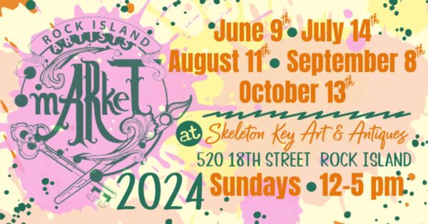 Rock Island Artists Market Features Local Creators Today At Skeleton Key