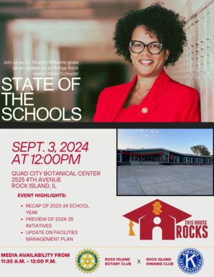 Rock Island Schools Hosting State Of The Schools Address Tuesday