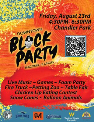 Western Illinois University Block Party Welcomes Back Students