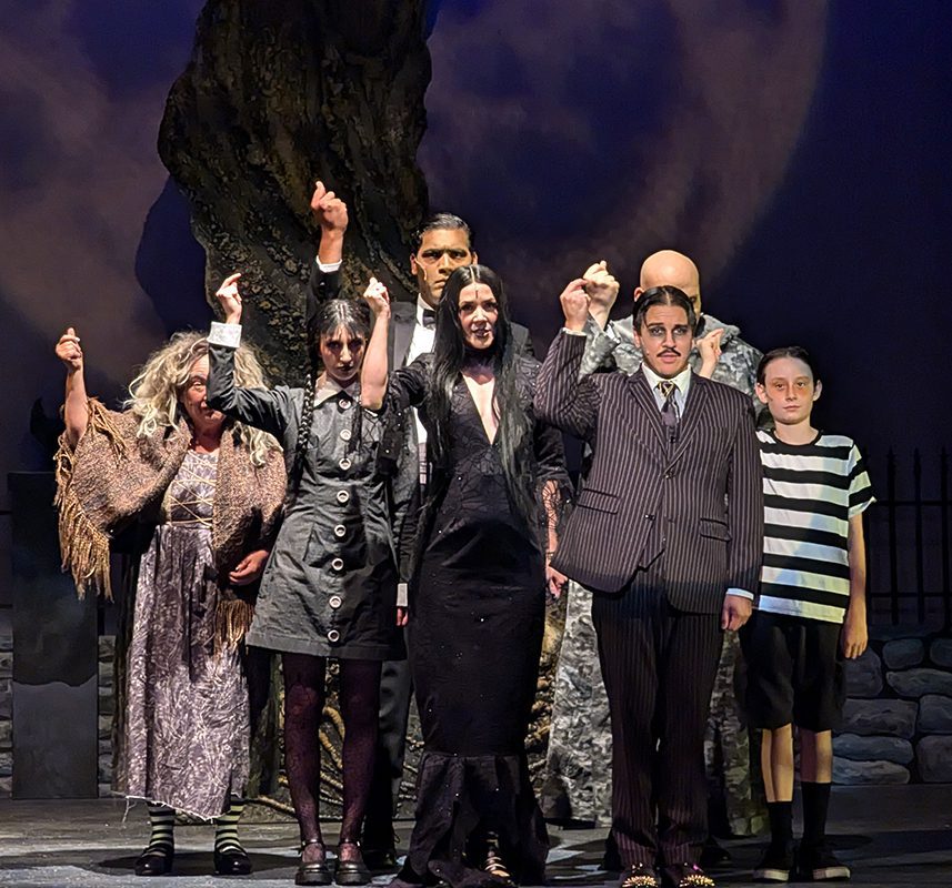 Rock Island's Circa '21 Presents Delightfully Spooky 'Addams Family' Musical