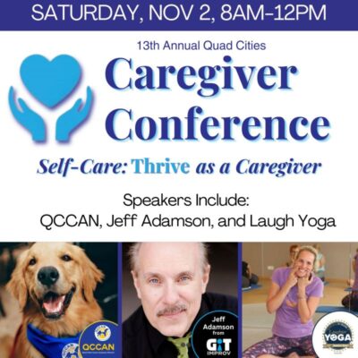 13th Annual Iowa Caregiver Conference Focuses on “Self-Care for Caregivers”